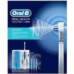 Oral-B ORAL HEALTH CENTER OXYJET ústna sprcha + 3 náhradné hlavice, 1x1 set vyobraziť