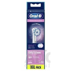 Oral-B SENSITIVE CLEAN čistiace náhradné hlavice 1x8 ks vyobraziť