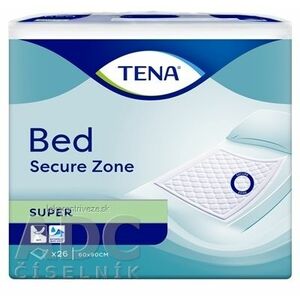 TENA Bed Super absorpčné podložky, 60x90 cm, 1x26 ks vyobraziť