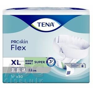 TENA Flex Super XL inkontinenčné nohavičky s rýchloupevňovacím pásom (inov.2022) 1x30 ks vyobraziť