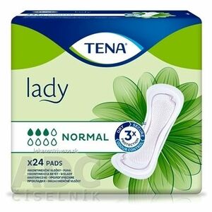 TENA Lady Normal inkontinenčné vložky (inov.2020), 1x24 ks vyobraziť