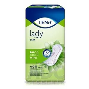 TENA Lady Slim Mini inkontinenčné vložky 1x20 ks vyobraziť