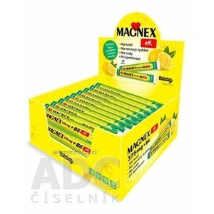 Vitabalans MAGNEX 375 mg + B6 effervescent DISPLEJ tbl eff Lemon 18x20 ks, 1x1 set vyobraziť