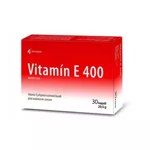 Noventis Vitamín E 400 mg 30 cps vyobraziť