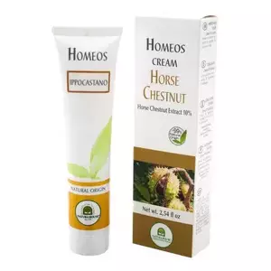 Homeos cream PAGAŠTAN KRÉM 10% extrakt z Pagaštanu konského 75 ml vyobraziť