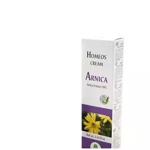 Homeos cream Arnika krém 10% extrakt z Arniky horskej 75 ml vyobraziť
