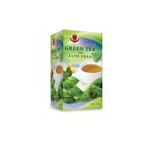 HERBEX PREMIUM Tea Zelený čaj ALOE VERA 20 x 1, 5 g vyobraziť