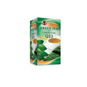 Herbex Premium GREEN Tea S Q10 zelený čaj 20 x 1, 5 g vyobraziť
