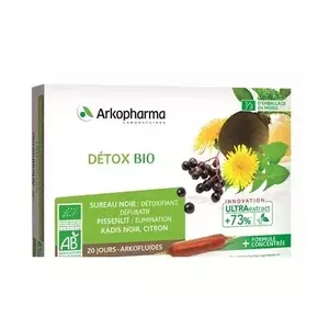 Arkofluid Detox BIO 20 x 10 ml vyobraziť