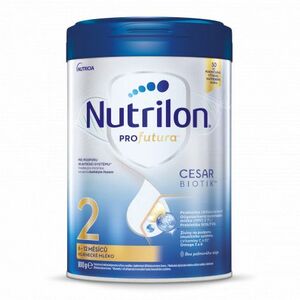 Nutrilon 2 Profutura CESARBIOTIK následná dojčenská výživa (6-12 mesiacov) 6x800 g vyobraziť