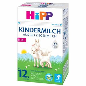 HIPP 3 BIO Kozie mlieko Junior 400 g vyobraziť