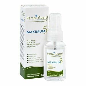 Perspi-Guard Maximum 5 deospray 50 ml vyobraziť