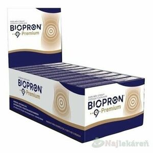 BIOPRON 9 Premium box pre normálnu črevnú flóru, cps 10x10 ks (100 ks) vyobraziť