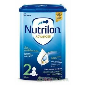 Nutrilon Advanced 2 následná mliečna dojčenská výživa v prášku (6-12 mesiacov) 800 g vyobraziť