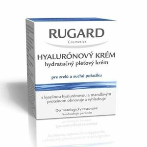 RUGARD Hyalurónový hydratačný pleťový krém 100ml, + Darček vyobraziť
