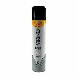 Pena na holenie Sensitive Viking Aroma 250 ml vyobraziť