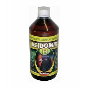 Acidomid H minerálno-vitamínový roztok pre holuby 500ml vyobraziť