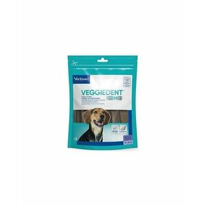 CET Veggiedent Fresh M enzymatické žuvacie plátky pre psy 15ks (psy 10-30kg) vyobraziť