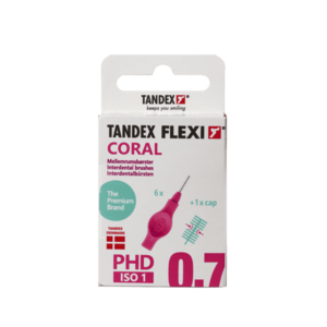 Tandex Flexi medzizubné kefky ružové, 0, 40 mm, 6 ks vyobraziť
