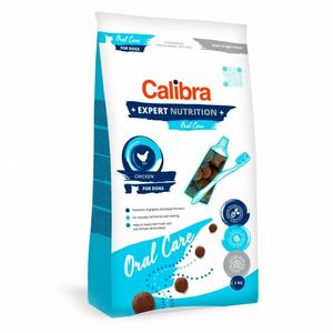 CALIBRA Expert Nutrition Oral Care Granuly pre psov, Hmotnosť balenia (g): 2 kg vyobraziť