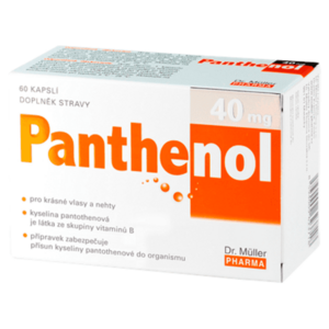 DR.MÜLLER Panthenol 40 mg 60 kapsúl vyobraziť