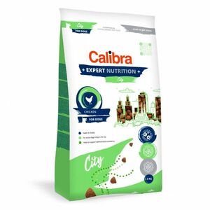 CALIBRA Expert Nutrition City Granuly pre psov, Hmotnosť balenia (g): 2 kg vyobraziť