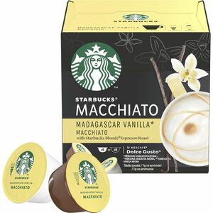Nestle Dolce G. Vanilla Lat.Mac. 12ks Starbucks vyobraziť