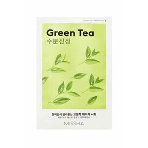 Missha Airy Fit Sheet Mask Green Tea 19 g / 1 sheet vyobraziť