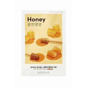Missha Airy Fit Sheet Mask Honey 19 g / 1 sheet vyobraziť