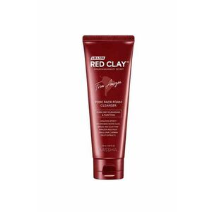 Missha Amazon Red Clay™Pore Pack Foam Cleanser 120 ml vyobraziť