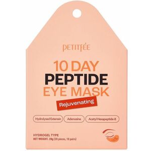 Petitfee & Koelf 10 Day Peptide Eye Mask Rejuvenating 1, 4 g * 20 pcs vyobraziť