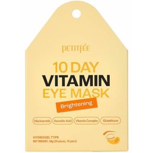 Petitfee & Koelf 10 Day Vitamin Eye Mask Brightening 1, 4 g * 20 pcs vyobraziť