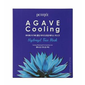 Petitfee & Koelf Agave Cooling Hydrogel Face Mask 32 g * 5 sheets vyobraziť