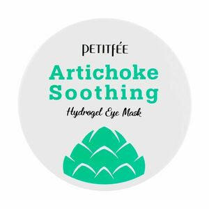 Petitfee & Koelf Artichoke Soothing Hydrogel Eye Mask 84 g / 60 pcs vyobraziť