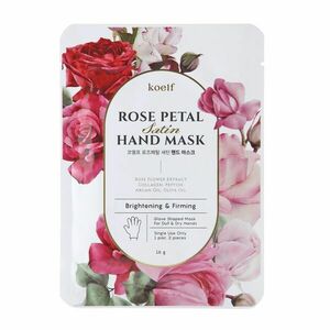 Petitfee & Koelf Rose Petal Satin Hand Mask 16 g / 2 pcs vyobraziť