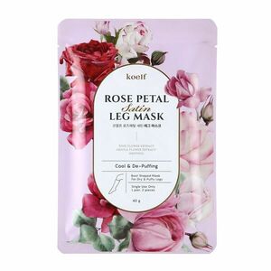 Petitfee & Koelf Rose Petal Satin Leg Mask 40 g / 2 pcs vyobraziť