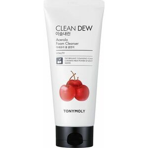 Tony Moly Clean Dew Acerola Foam Cleanser 180 ml vyobraziť