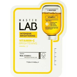 Tony Moly Master Lab Sheet Mask Vitamin C 19 ml / 1 sheet vyobraziť