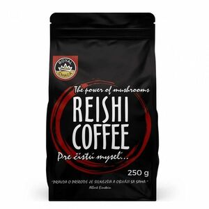 Reishi káva mletá vyobraziť