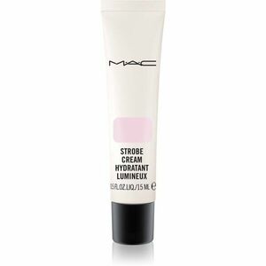 MAC Cosmetics Mini Strobe Cream hydratačný krém pre rozjasnenie pleti odtieň Pinklete 15 ml vyobraziť