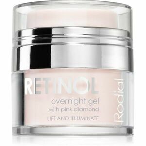 Rodial Retinol Overnight Gel nočný gélový krém pre hydratáciu a vyhladenie pleti s retinolom 9 ml vyobraziť