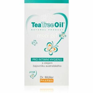 Dr. Müller Tea Tree Oil Na intímnu hygienu gél na intímnu hygienu s extraktom z čajovníku 200 ml vyobraziť