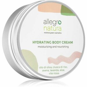 Allegro Natura Organic hydratačný telový krém 200 ml vyobraziť