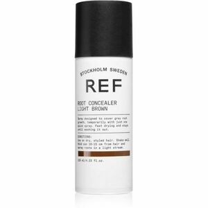 REF Root Concealer sprej pre okamžité zakrytie odrastov odtieň Light Brown 100 ml vyobraziť