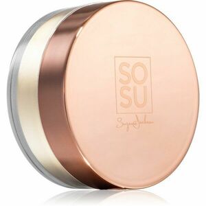 SOSU Cosmetics Face Focus zmatňujúci fixačný púder odtieň 01 Light 11 g vyobraziť