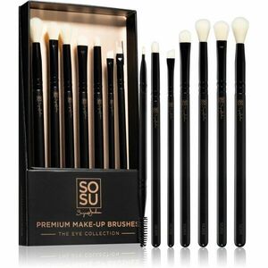 SOSU Cosmetics Premium Brushes The Eye Collection sada štetcov 7 ks vyobraziť