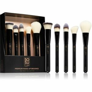SOSU Cosmetics Premium Brushes The Face Collection sada štetcov pre perfektný vzhľad 5 ks vyobraziť