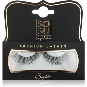 SOSU Cosmetics Premium Lashes Sophia umelé mihalnice 1 ks vyobraziť