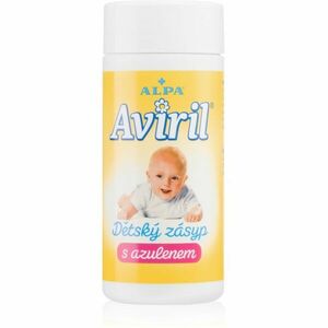Alpa Aviril Detská výplň s azulénom detský zásyp 100 g vyobraziť