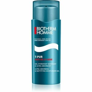 Biotherm Homme T-Pur Anti-oil & Shine matujúci gél s hydratačným účinkom 50 ml vyobraziť